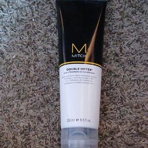 Double Hitter 2-in-1 Shampoo & Conditioner - Black and White